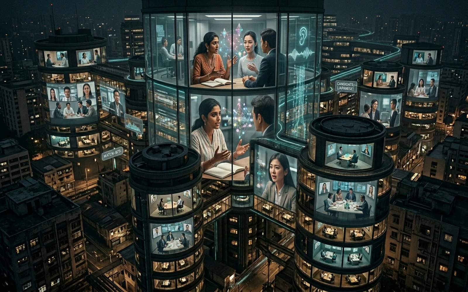 AI Recruitment Workforce Execution Ecosystem