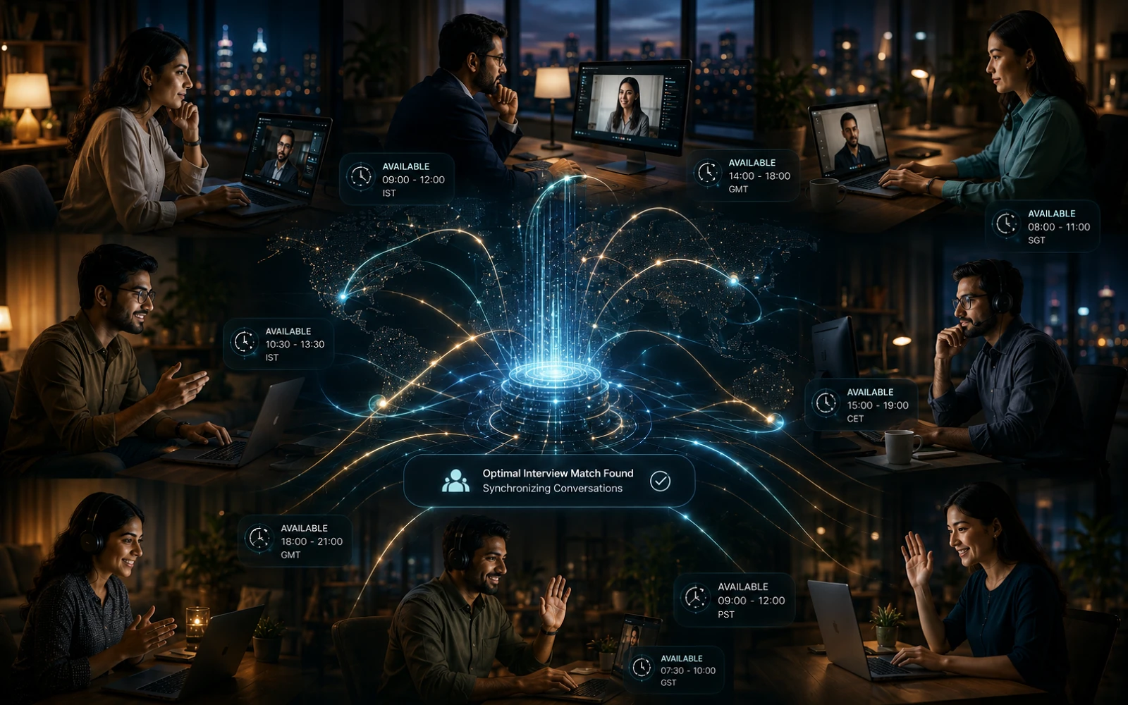 AI Recruitment Scheduling Orchestration Ecosystem