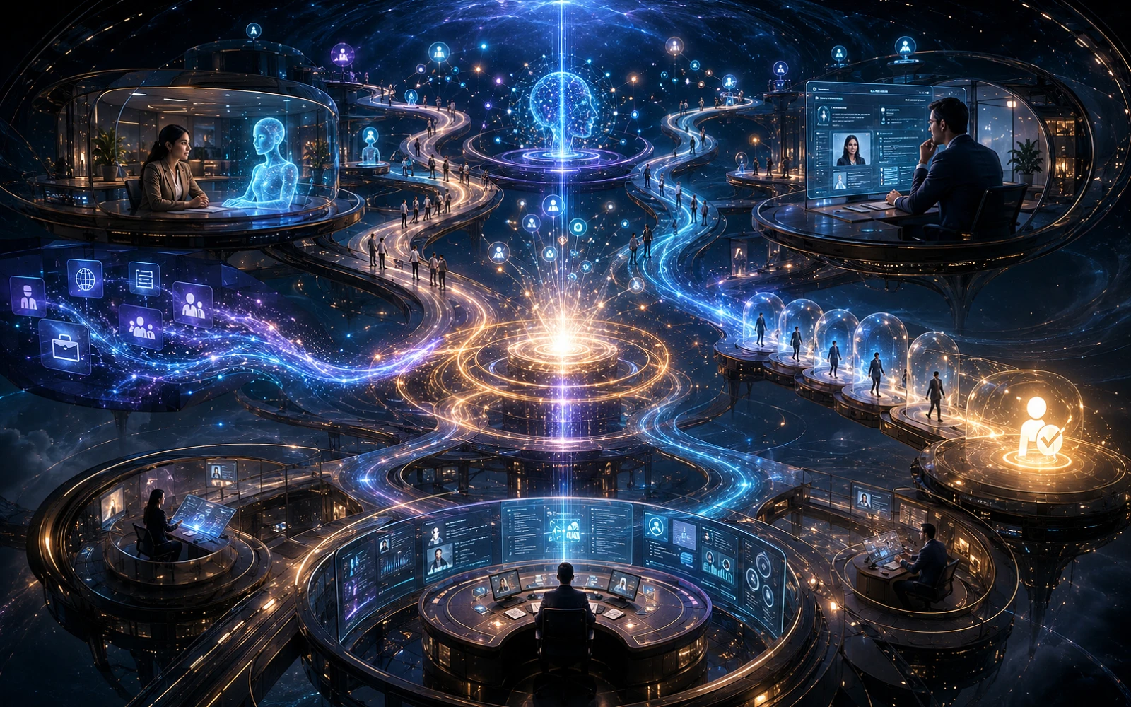 AI Recruitment Unified Workforce Execution Ecosystem