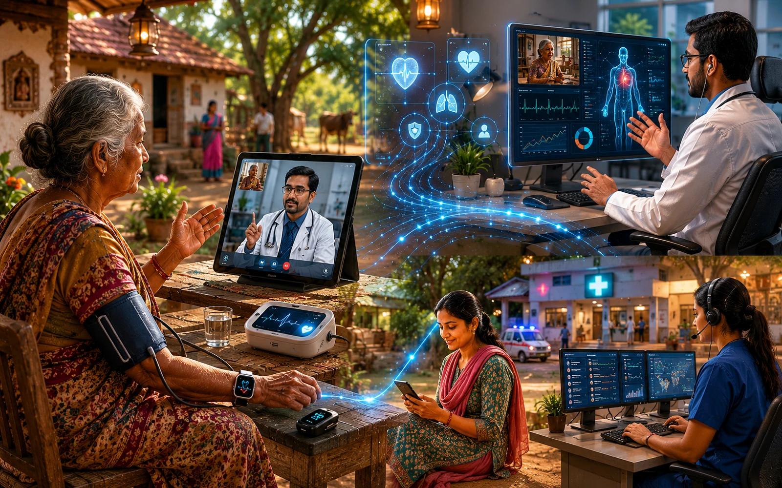 LifeGuard AI Telemedicine Ecosystem