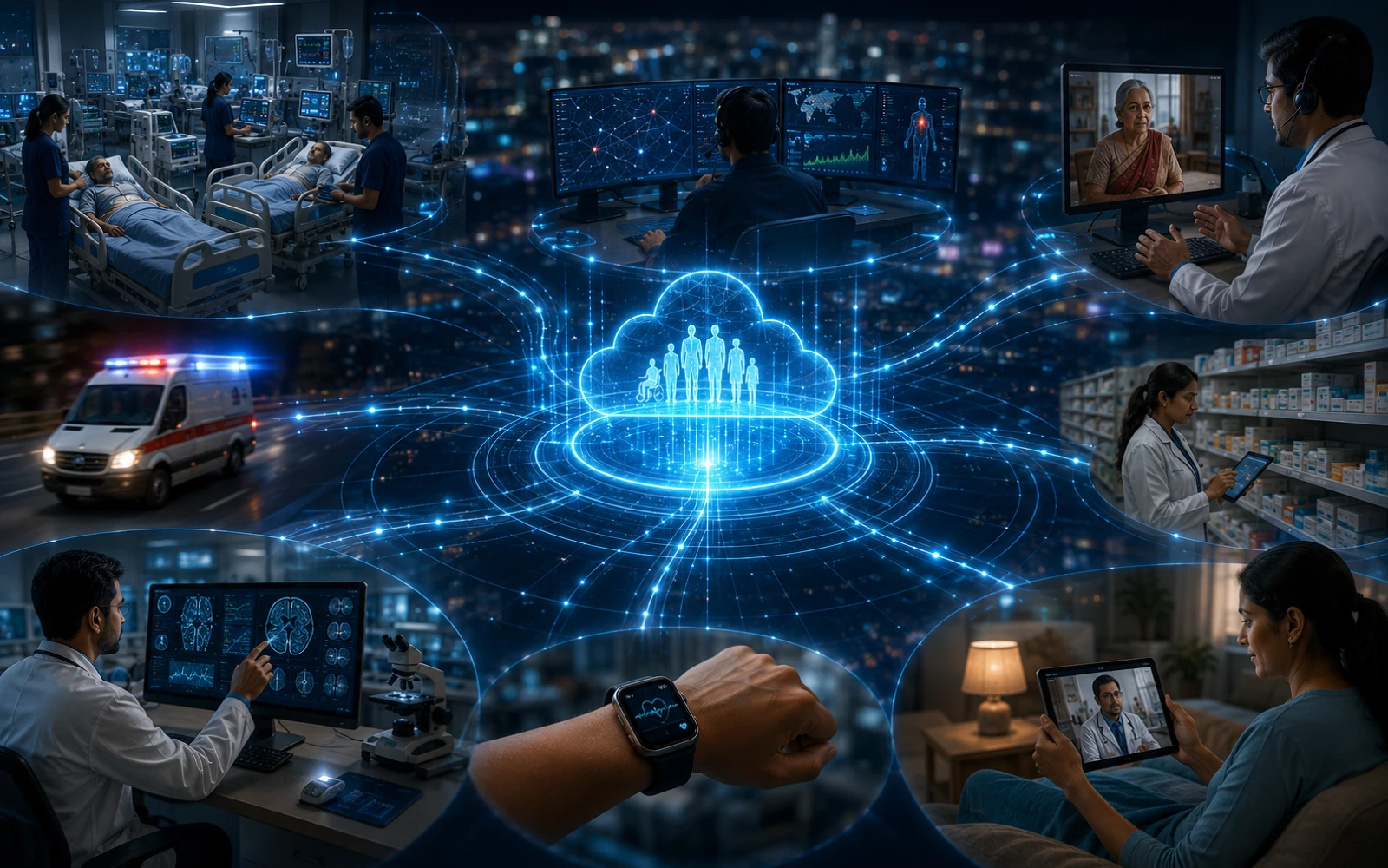 LifeGuard AI Unified Healthcare Ecosystem