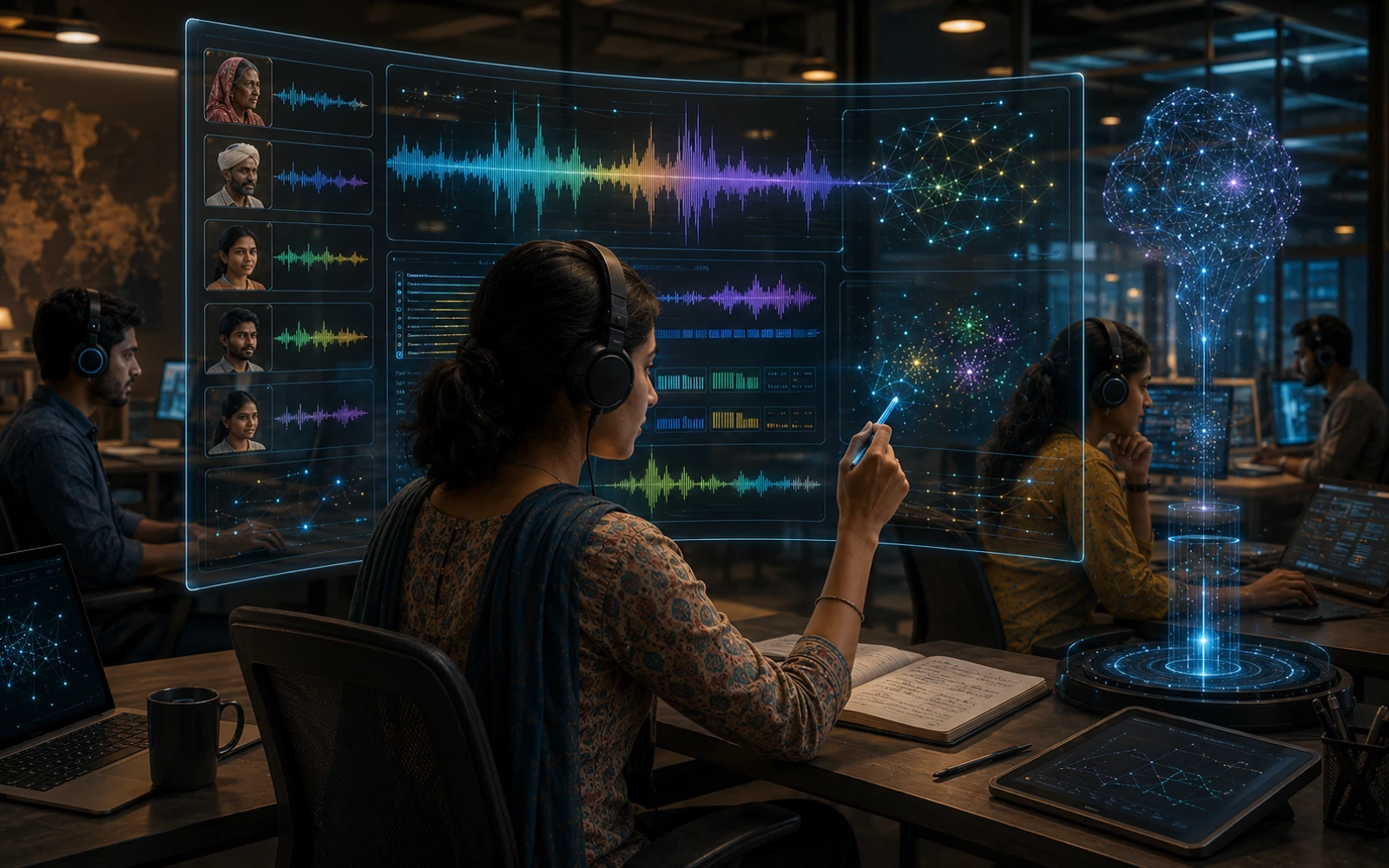 VUI Initiative Annotation Intelligence Ecosystem